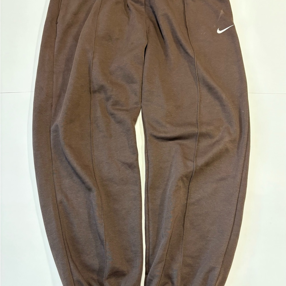 Vintage Nike Sweatpants Men’s XL Brown Oversized Joggers Swoosh Logo”